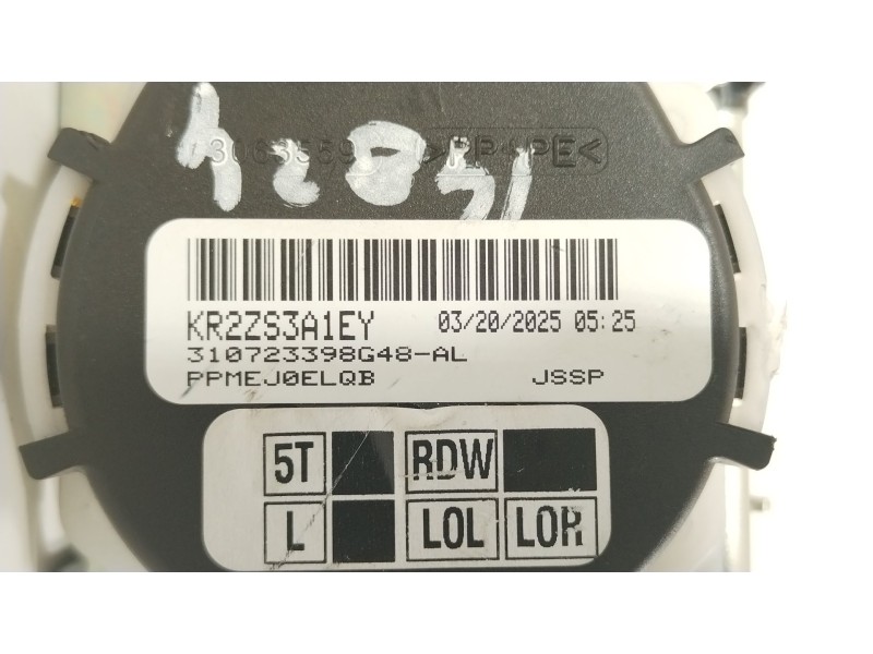 Recambio de cinturon seguridad delantero izquierdo para audi a1 sportback (gba) 30 tfsi referencia OEM IAM 82G857705F  