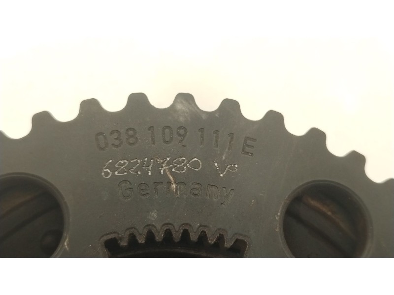 Recambio de polea arbol levas para audi a4 b6 (8e2) 1.9 tdi referencia OEM IAM 038109239 038109111E 