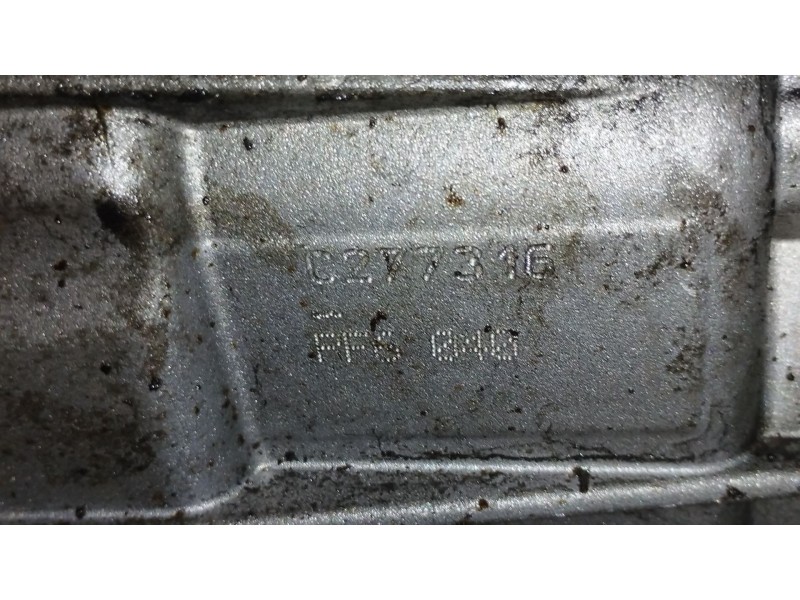 Recambio de caja cambios para fiat talento furgoneta (296_) 1.6 d referencia OEM IAM PF6040  