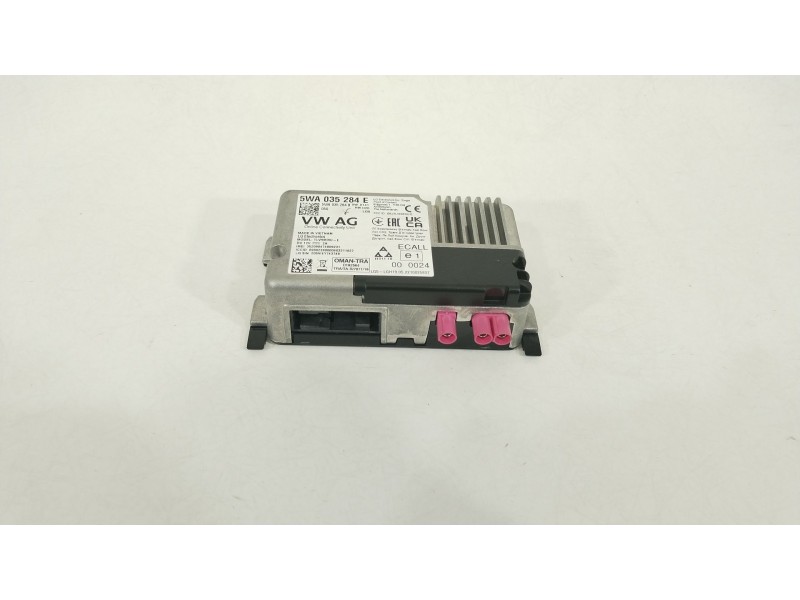 Recambio de modulo electronico para seat ibiza (kj1) fr ib referencia OEM IAM 5WA035284E 5WA035284B 