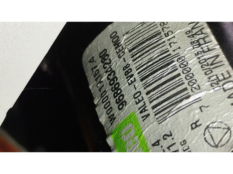 Recambio de motor limpia delantero para citroën ds5 2.0 bluehdi 180 referencia OEM IAM 9686934280  