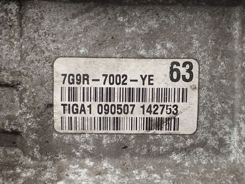 Recambio de caja cambios para ford mondeo iv (ba7) 2.0 tdci referencia OEM IAM 7G9R7002YE  TIGA1090507142753
