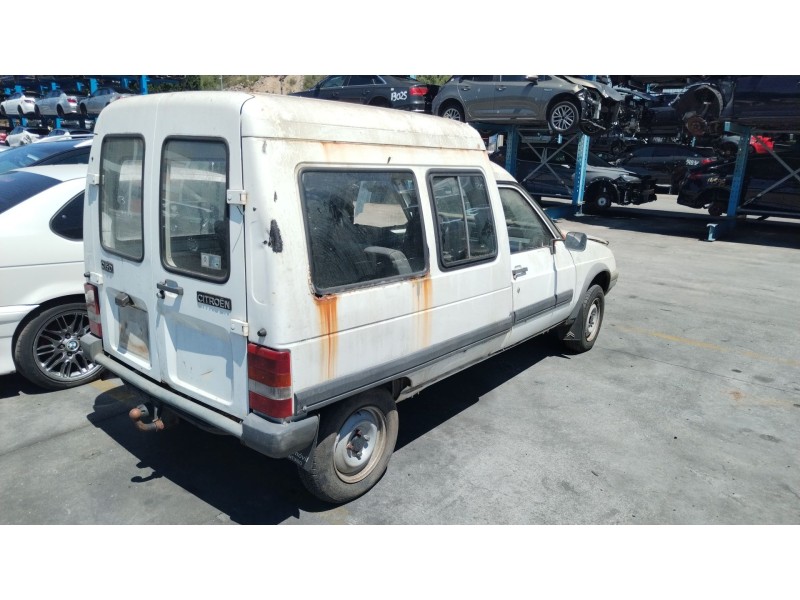 citroën c15 furgoneta/monovolumen (vd_) del año 1999