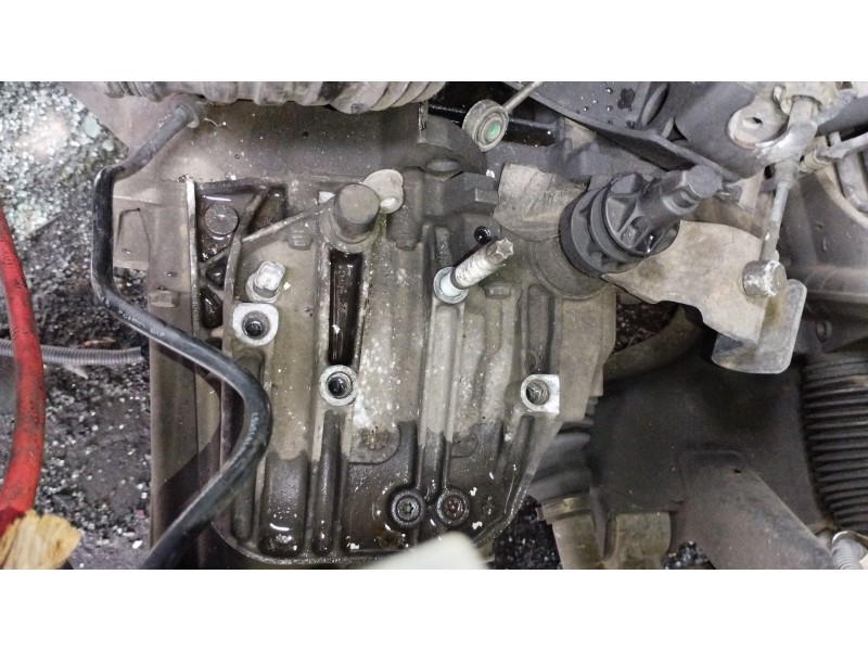Recambio de caja cambios para fiat ducato furgoneta (250_) 120 multijet 2,3 d referencia OEM IAM 20GP07  