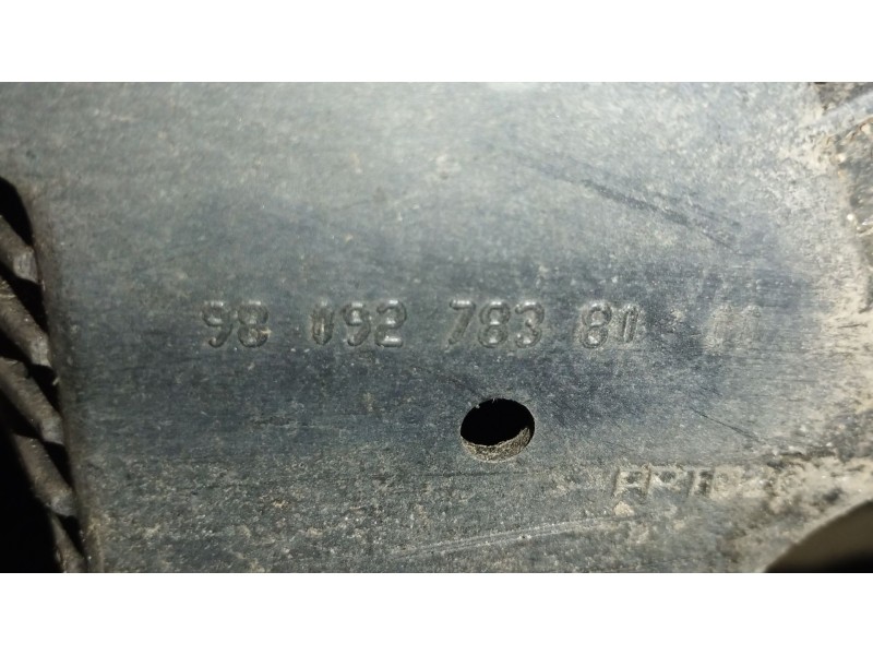 Recambio de deposito fap para peugeot 208 i (ca_, cc_) 1.6 hdi referencia OEM IAM 9809278380  