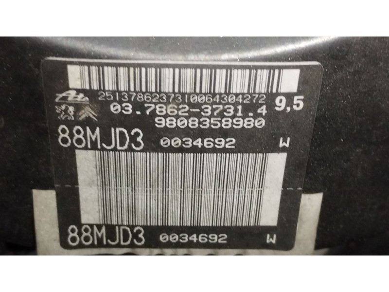 Recambio de servofreno para peugeot 3008 i monospace (0u_) 1.6 vti referencia OEM IAM 9808358980  