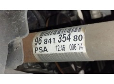 Recambio de transmision delantera derecha para peugeot 3008 i monospace (0u_) 1.6 vti referencia OEM IAM 9684135480  