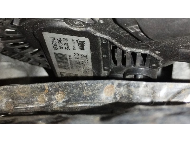 Recambio de alternador para peugeot 3008 i monospace (0u_) 1.6 vti referencia OEM IAM 9678048880 TG15C189 