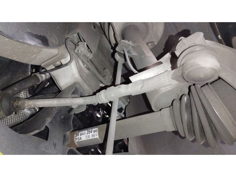Recambio de cremallera direccion para peugeot 3008 i monospace (0u_) 1.6 vti referencia OEM IAM   