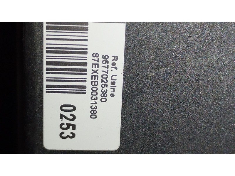 Recambio de abs para peugeot 3008 i monospace (0u_) 1.6 vti referencia OEM IAM 9677025380  