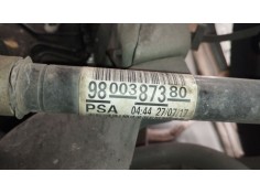 Recambio de transmision delantera izquierda para peugeot 2008 i (cu_) 1.6 bluehdi 100 referencia OEM IAM 9800387380  
