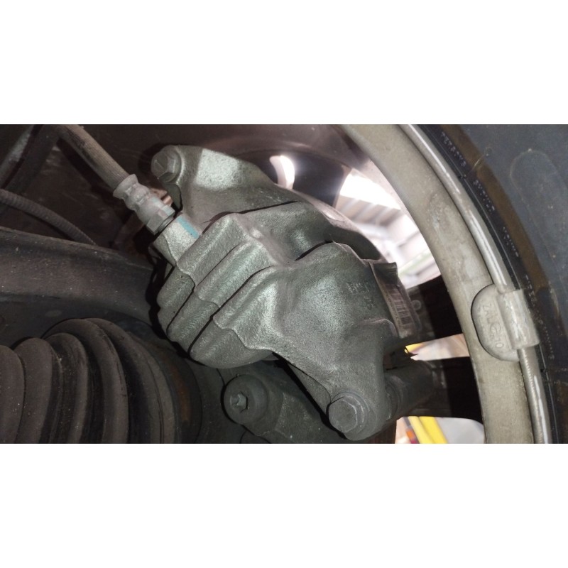 Recambio de pinza freno delantera izquierda para peugeot 208 i (ca_, cc_) 1.6 hdi referencia OEM IAM 9805497680  