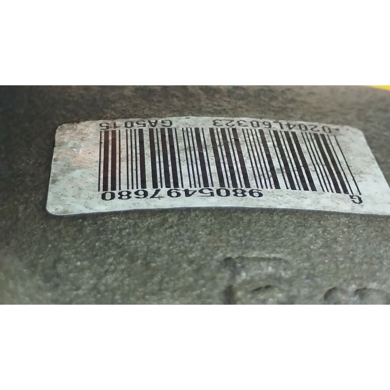 Recambio de pinza freno delantera izquierda para peugeot 208 i (ca_, cc_) 1.6 hdi referencia OEM IAM 9805497680  