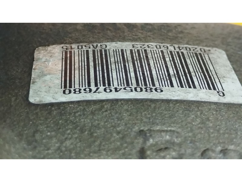 Recambio de pinza freno delantera izquierda para peugeot 208 i (ca_, cc_) 1.6 hdi referencia OEM IAM 9805497680  