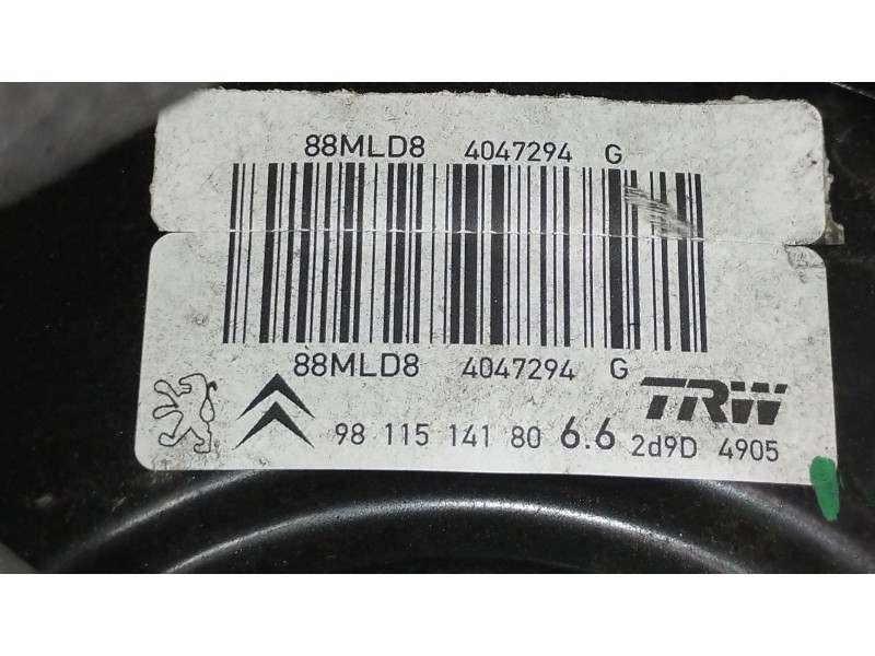 Recambio de servofreno para peugeot 2008 i (cu_) 1.6 bluehdi 100 referencia OEM IAM 9811514180  