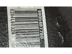 Recambio de pinza freno delantera derecha para peugeot 208 i (ca_, cc_) 1.2 puretech 82 referencia OEM IAM 9805497780   2