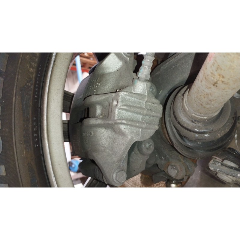 Recambio de pinza freno delantera derecha para peugeot 208 i (ca_, cc_) 1.6 hdi referencia OEM IAM 9805497780  