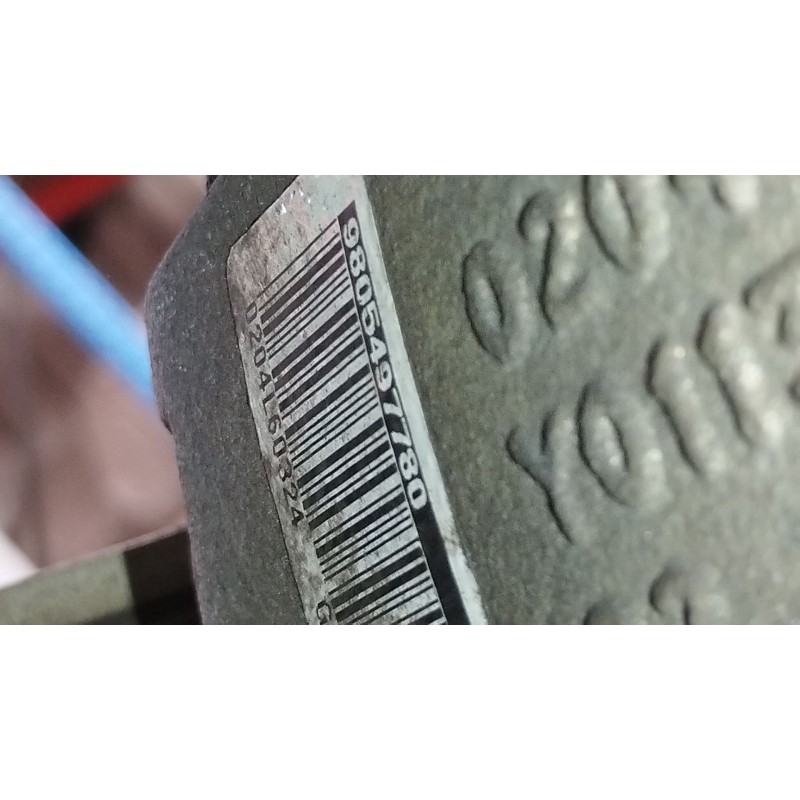 Recambio de pinza freno delantera derecha para peugeot 208 i (ca_, cc_) 1.6 hdi referencia OEM IAM 9805497780  