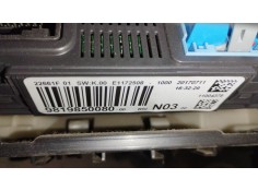 Recambio de caja reles / fusibles para peugeot 2008 i (cu_) 1.6 bluehdi 100 referencia OEM IAM 9819850080   2