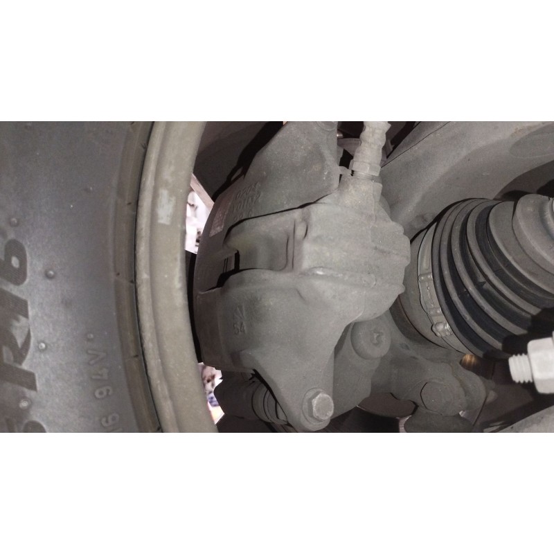 Recambio de pinza freno delantera derecha para peugeot 2008 i (cu_) 1.6 bluehdi 100 referencia OEM IAM 9805497780  