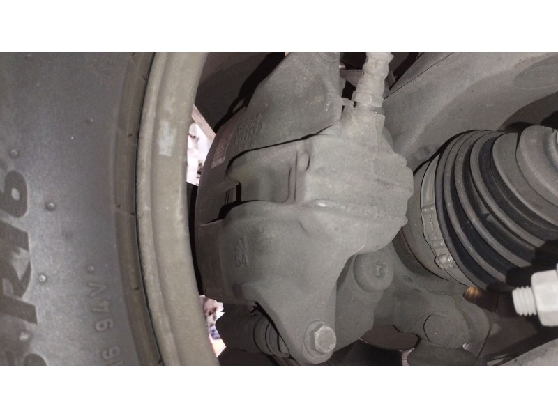 Recambio de pinza freno delantera derecha para peugeot 2008 i (cu_) 1.6 bluehdi 100 referencia OEM IAM 9805497780  