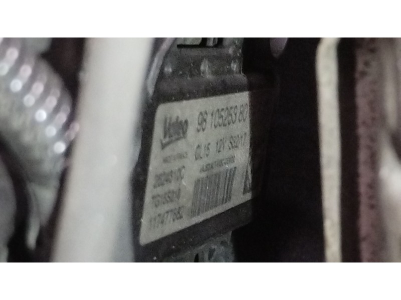 Recambio de alternador para peugeot 2008 i (cu_) 1.6 bluehdi 100 referencia OEM IAM 9810525380  