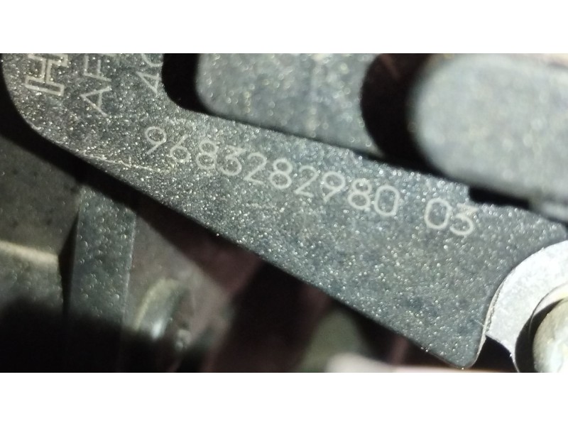 Recambio de caudalimetro para peugeot 208 i (ca_, cc_) 1.6 hdi referencia OEM IAM 9683282980 AFH50-24 