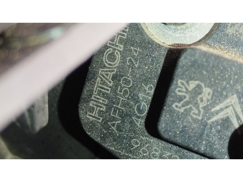 Recambio de caudalimetro para peugeot 208 i (ca_, cc_) 1.6 hdi referencia OEM IAM 9683282980 AFH50-24 