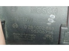 Recambio de caudalimetro para alfa romeo 159 (939_) 1.9 jtdm 16v (939axf1b, 939axc1b) referencia OEM IAM 55206756 270026549 0281 2