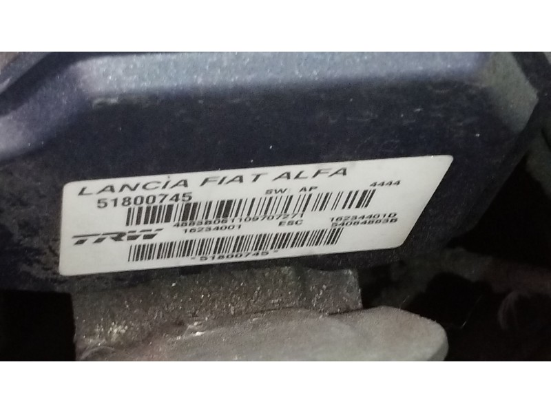 Recambio de abs para alfa romeo 159 (939_) 1.9 jtdm 16v (939axf1b, 939axc1b) referencia OEM IAM 51800745  