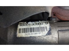 Recambio de cremallera direccion para nissan qashqai i (j10, nj10) 2.0 a las 4 ruedas referencia OEM IAM 48001JD900   2