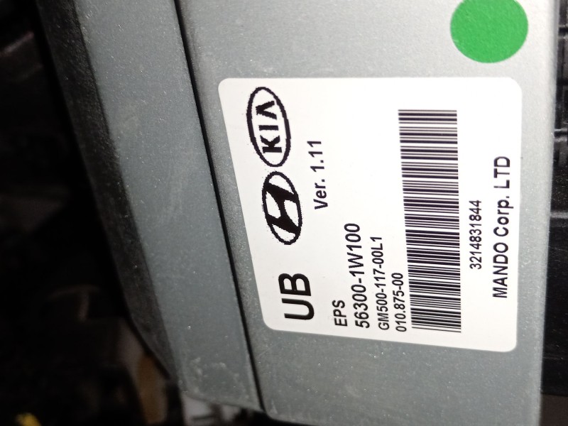 Recambio de columna direccion para kia rio iii (ub) 1.25 cvvt referencia OEM IAM 563001W100 GM50011700L1 3214831844