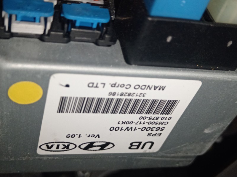 Recambio de columna direccion para kia rio iii (ub) 1.2 cvvt referencia OEM IAM 563001W100  