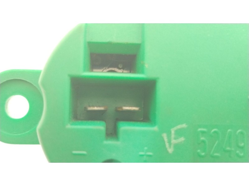Recambio de resistencia calefaccion para renault espace iv (jk0/1_) 1.9 dci (jk0u, jk0g) referencia OEM IAM 52492365  