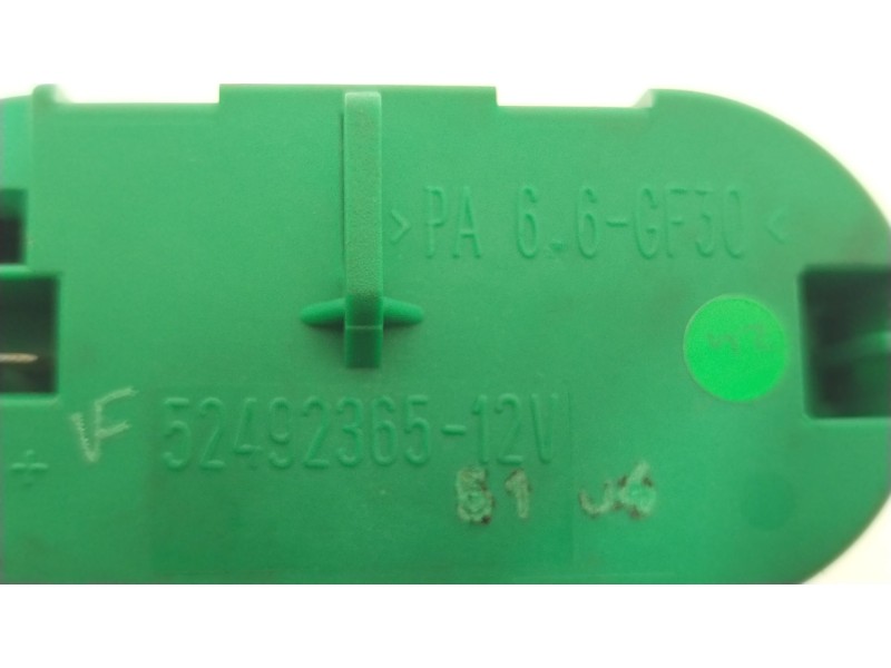 Recambio de resistencia calefaccion para renault espace iv (jk0/1_) 1.9 dci (jk0u, jk0g) referencia OEM IAM 52492365  