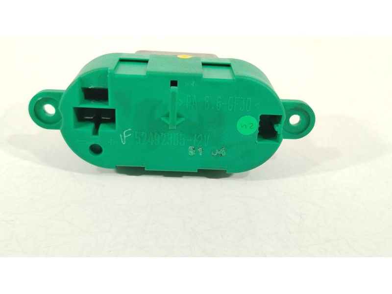 Recambio de resistencia calefaccion para renault espace iv (jk0/1_) 1.9 dci (jk0u, jk0g) referencia OEM IAM 52492365  