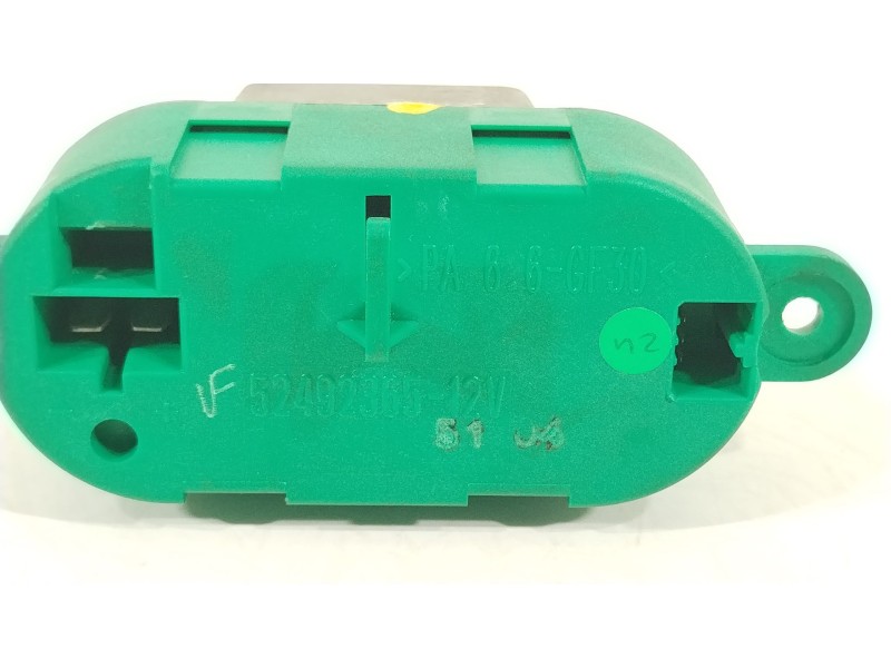 Recambio de resistencia calefaccion para renault espace iv (jk0/1_) 1.9 dci (jk0u, jk0g) referencia OEM IAM 52492365  