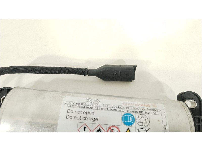 Recambio de modulo electronico para peugeot 208 i (ca_, cc_) 1.6 hdi referencia OEM IAM 9801739380  