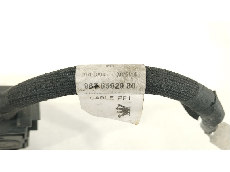 Recambio de modulo electronico para peugeot 208 i (ca_, cc_) 1.6 hdi referencia OEM IAM 9801739380  