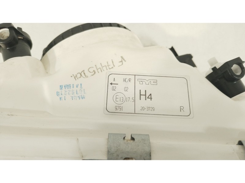 Recambio de faro derecho para volvo s40 i (644) 1.9 di referencia OEM IAM 30899683  