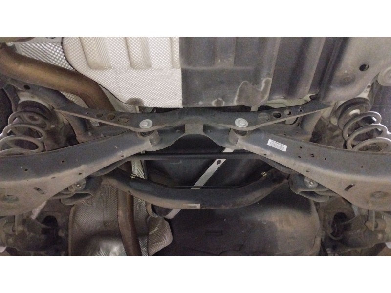 Recambio de puente trasero para volkswagen passat cc b6 (357) 2.0 tdi referencia OEM IAM   