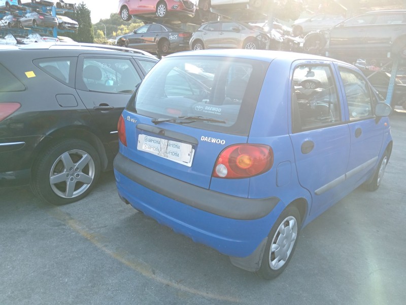 daewoo matiz (m100, m150) del año 2004