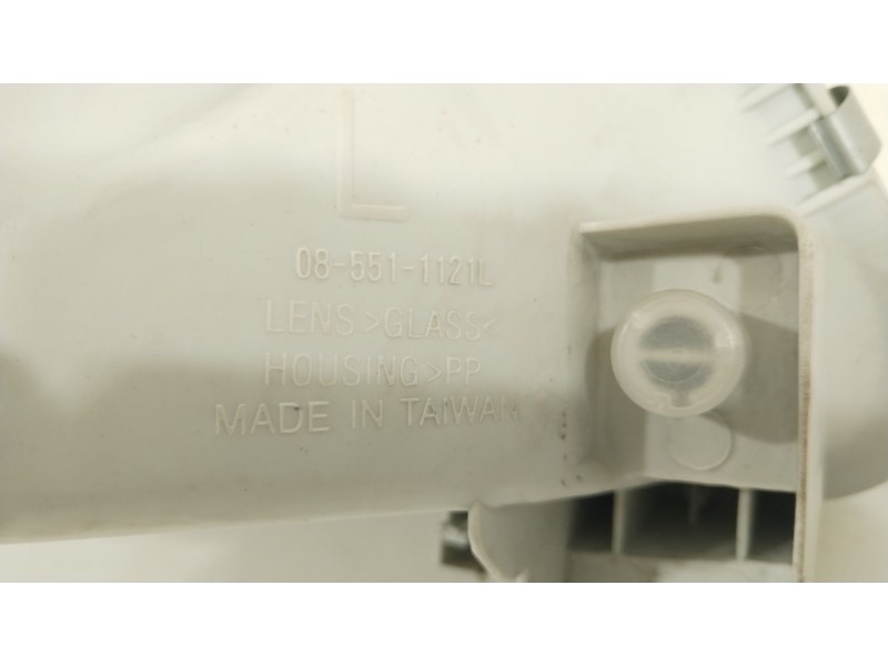 Recambio de faro izquierdo para renault megane scénic (ja0/1_) 1.9 dti (ja0n) referencia OEM IAM 7701040682 085511121L 