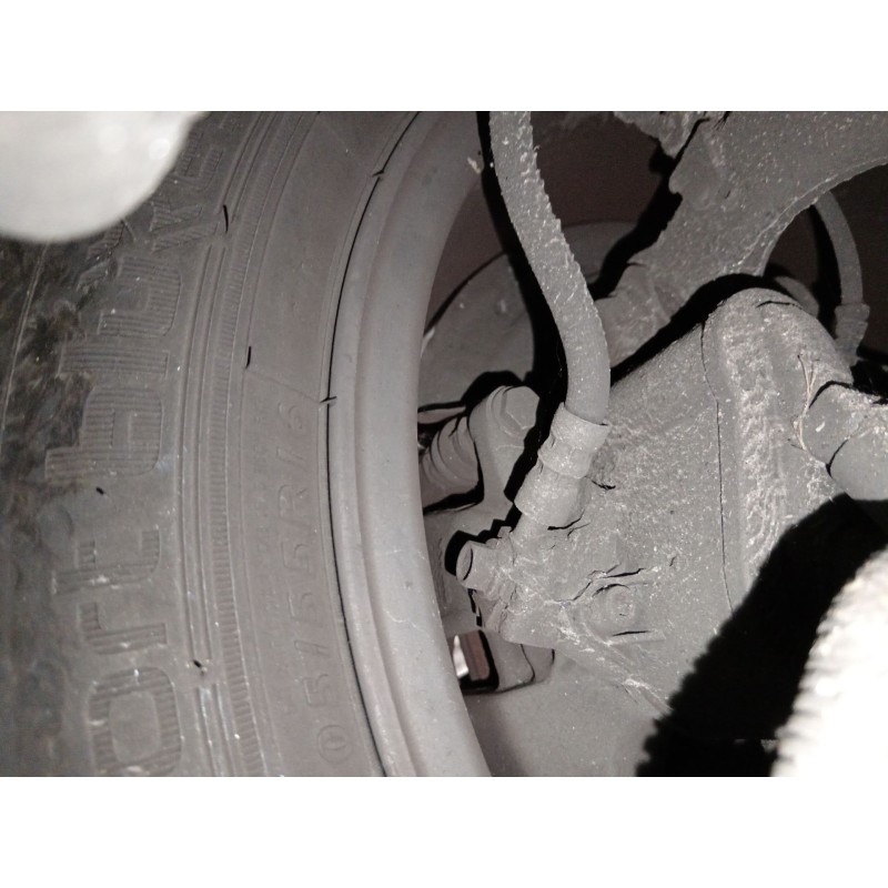 Recambio de pinza freno trasera derecha para volkswagen passat b6 (3c2) 2.0 tdi 16v referencia OEM IAM   