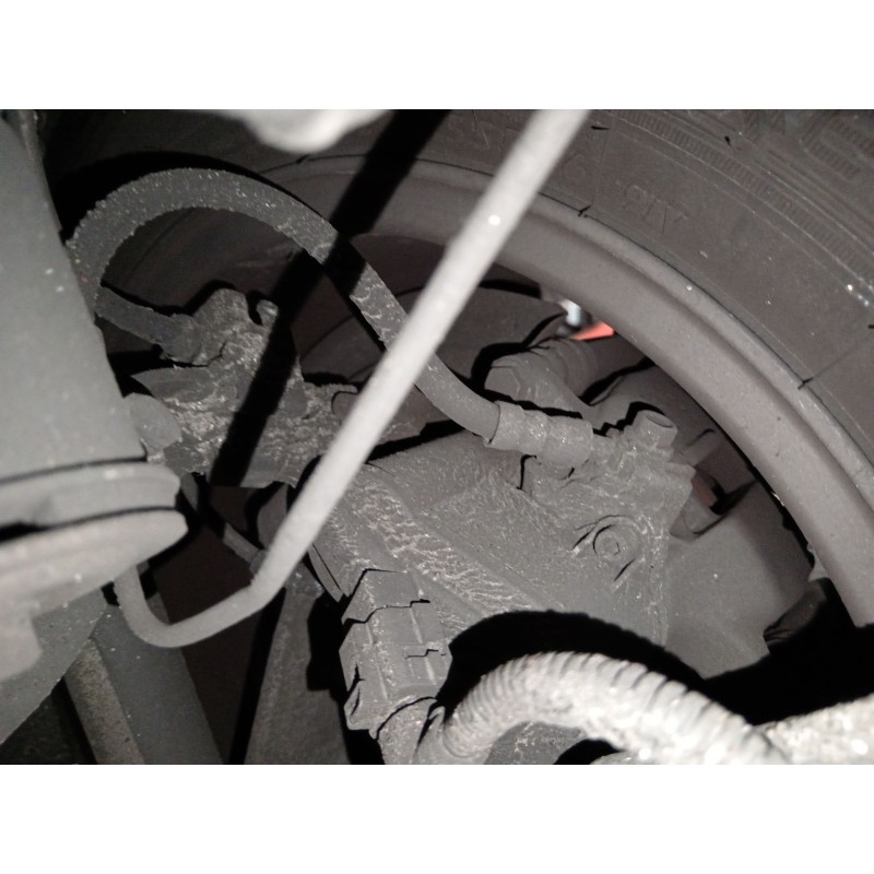 Recambio de pinza freno trasera izquierda para volkswagen passat b6 (3c2) 2.0 tdi 16v referencia OEM IAM   