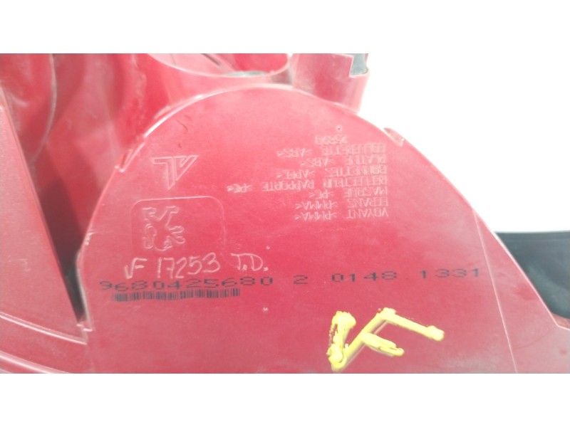 Recambio de piloto trasero derecho para peugeot 308 i (4a_, 4c_) 1.6 hdi referencia OEM IAM 9680425680  