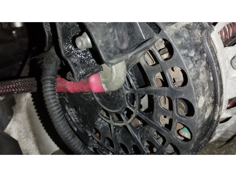 Recambio de alternador para fiat doblo cargo (263_) 1.6 d multijet referencia OEM IAM 51854902  
