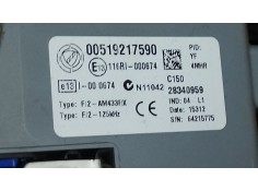 Recambio de caja reles / fusibles para fiat doblo cargo (263_) 1.6 d multijet referencia OEM IAM 51921759 00519217590  2