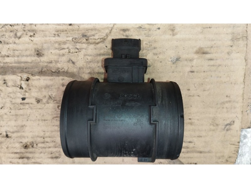 Recambio de caudalimetro para fiat doblo cargo (263_) 1.6 d multijet referencia OEM IAM 55206758 289656581 0281002917