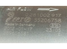 Recambio de caudalimetro para fiat doblo cargo (263_) 1.6 d multijet referencia OEM IAM 55206758 289656581 0281002917 2